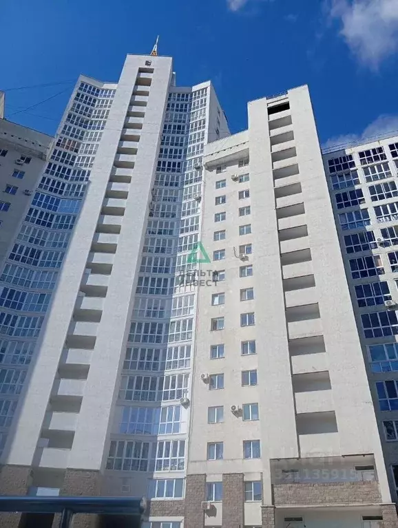 1-к кв. Башкортостан, Уфа ул. Менделеева, 128к1 (28.6 м) - Фото 1