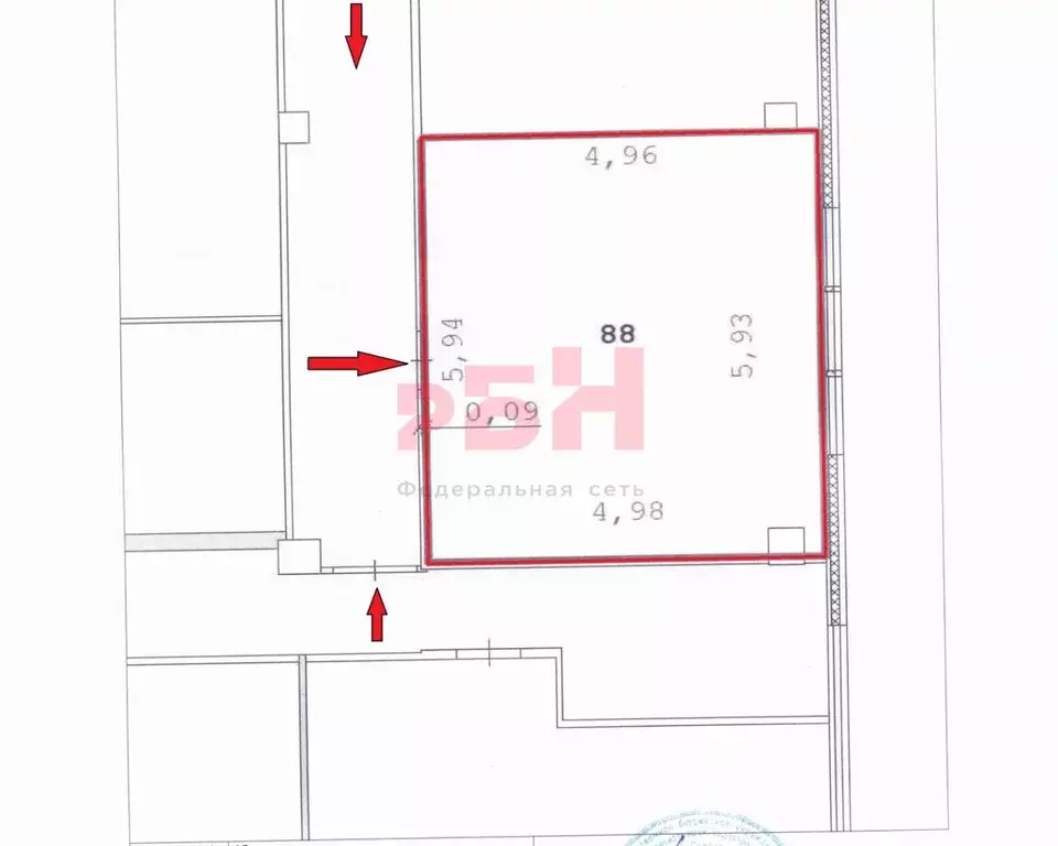 Офис в Свердловская область, Екатеринбург ул. Черняховского, 86к9/2 ... - Фото 2