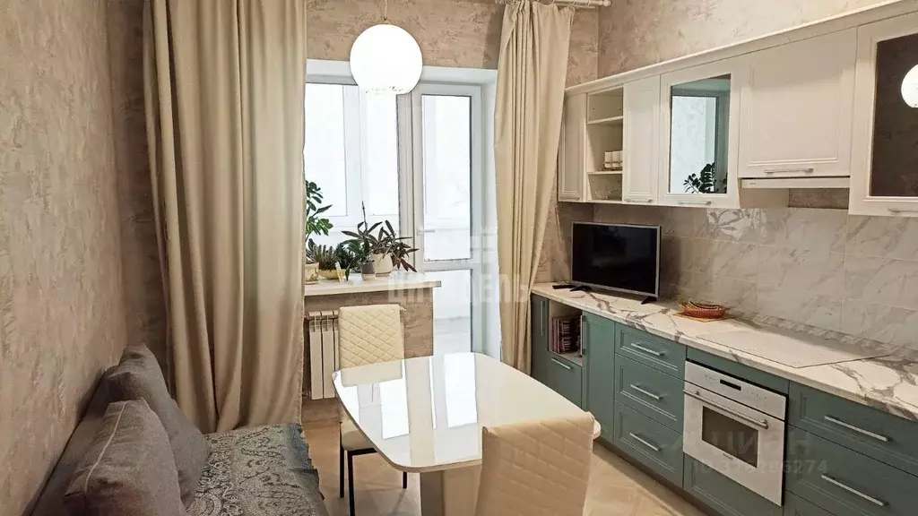 1-к кв. Воронежская область, Воронеж ул. Дзержинского, 4 (46.5 м) - Фото 1