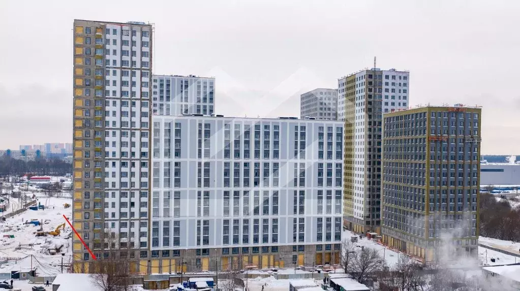 Помещение свободного назначения в Москва 2-й этап тер., Лучи жилой ... - Фото 1