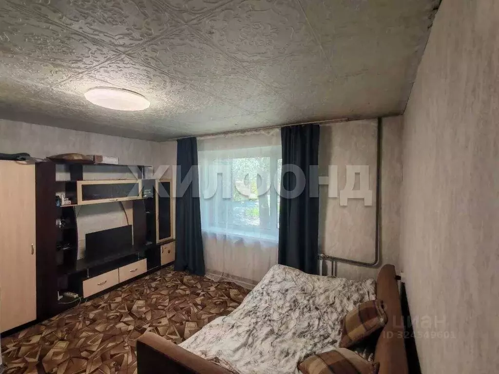 1-к кв. Хакасия, Абакан ул. Пушкина, 199 (29.0 м) - Фото 1