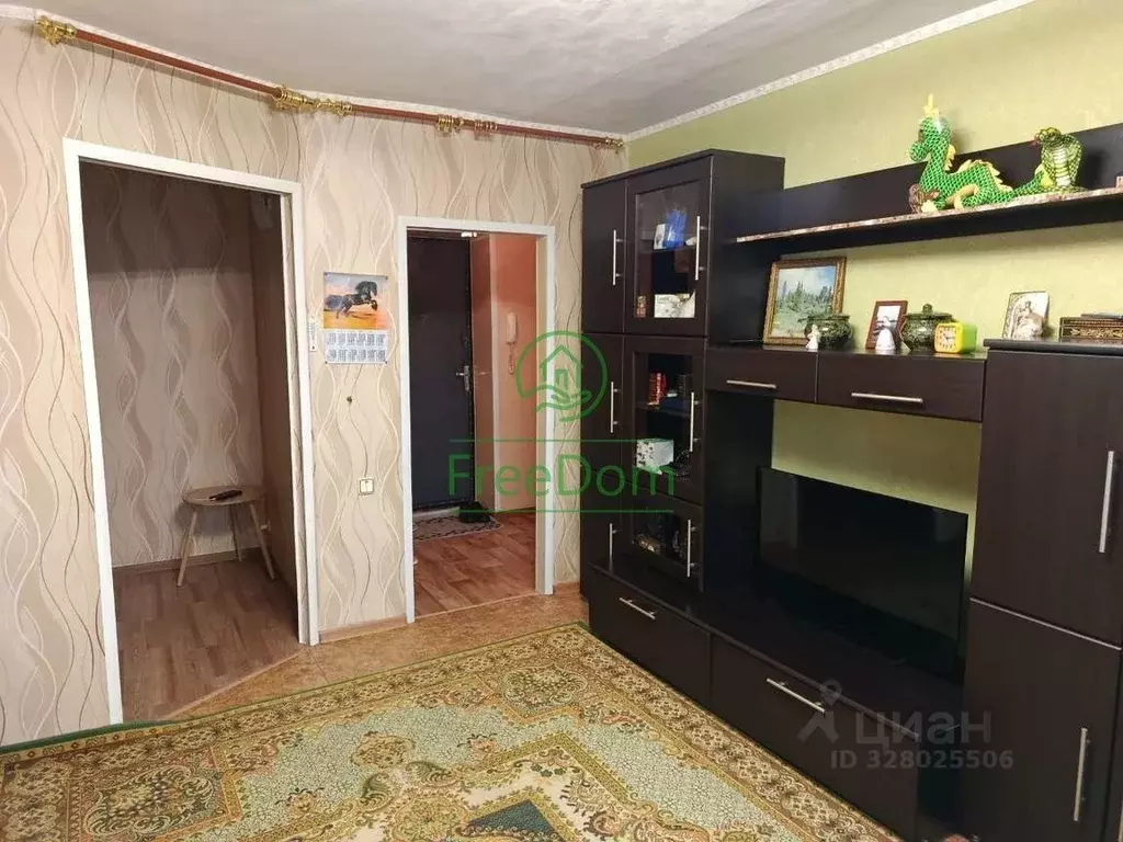 1-к кв. Белгородская область, Белгород ул. Губкина, 45 (36.4 м) - Фото 1