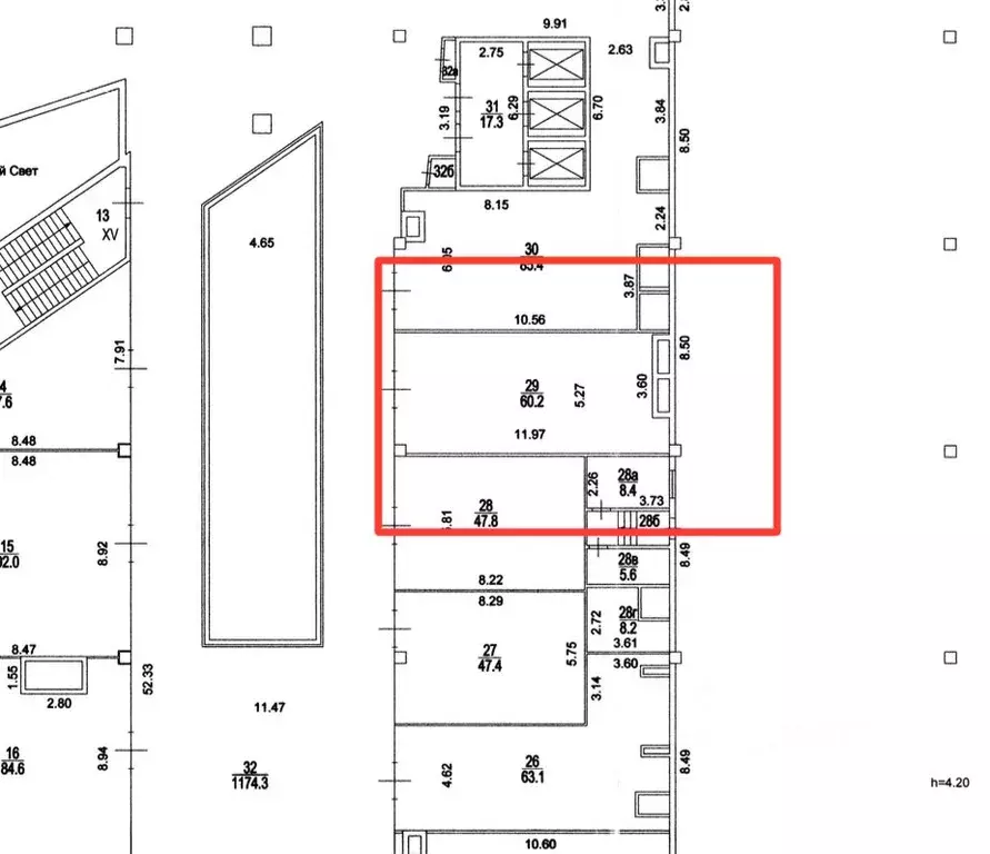 Торговая площадь в Москва Алтуфьевское ш., 70К1 (60 м) - Фото 0