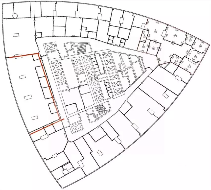 Офис в Москва наб. Пресненская, 12 (629 м) - Фото 2