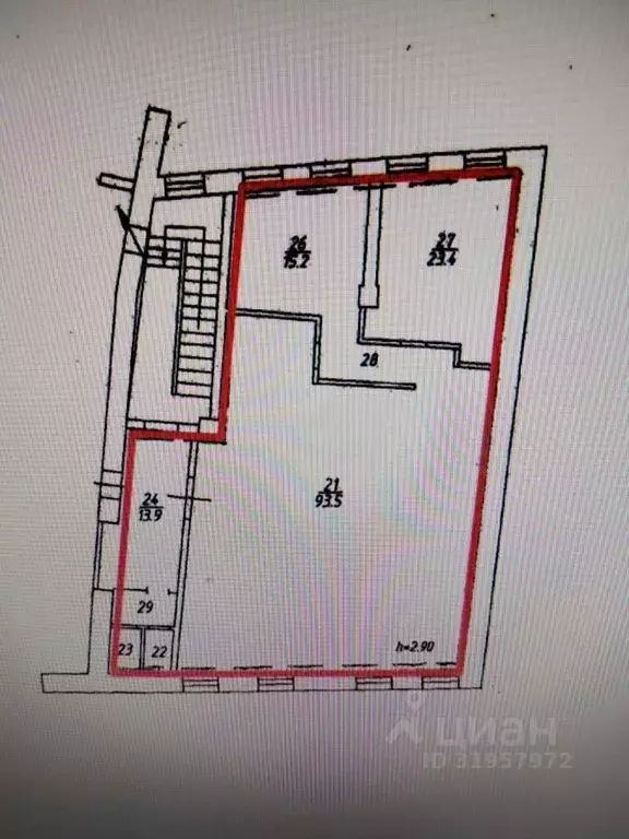 Офис в Ярославская область, Ярославль Комсомольская ул., 8 (300 м) - Фото 2