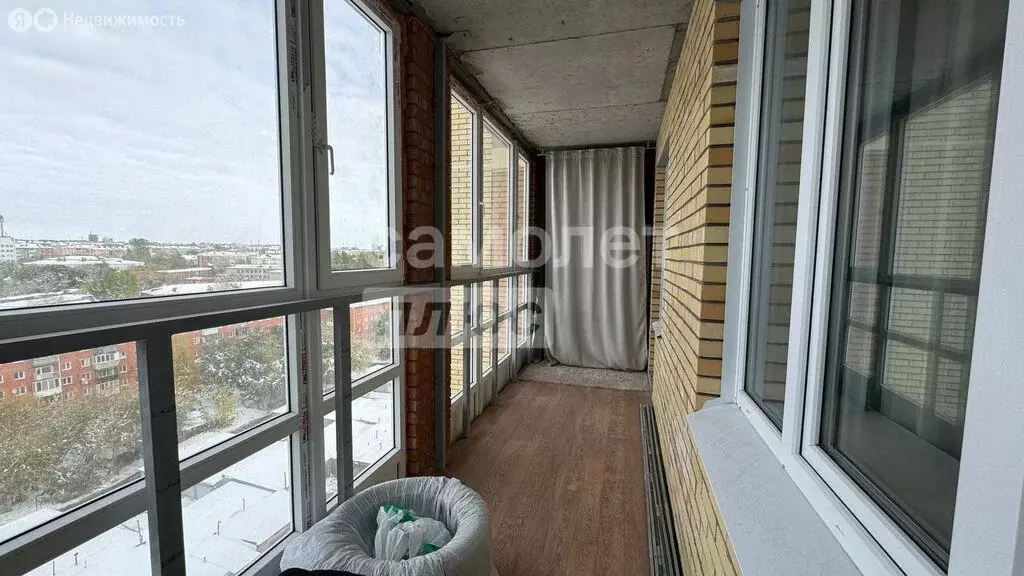 2-комнатная квартира: Омск, Пригородная улица, 21к4 (58.1 м) - Фото 1