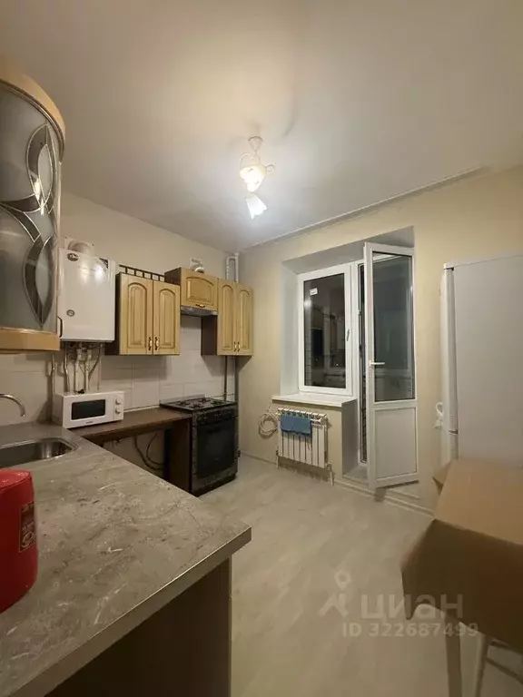 1-к кв. Брянская область, Брянск пер. Герцена, 4 (40.0 м) - Фото 2