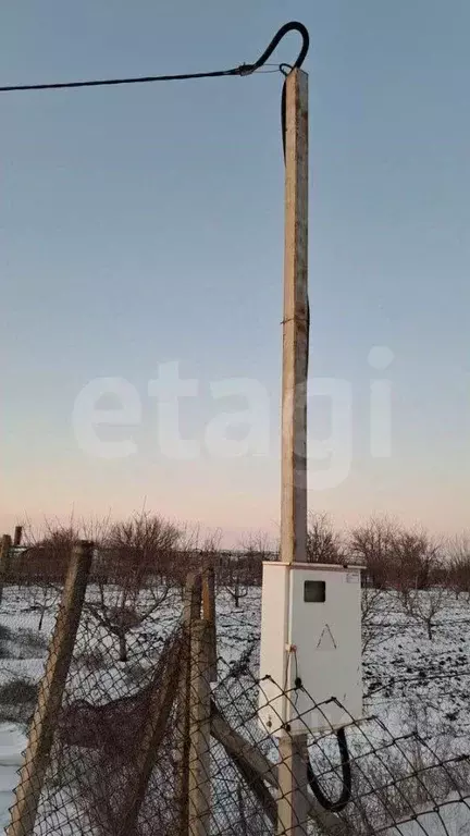 Участок в Крым, Сакский район, с. Вересаево ул. Северная, 31 (19.11 ... - Фото 1