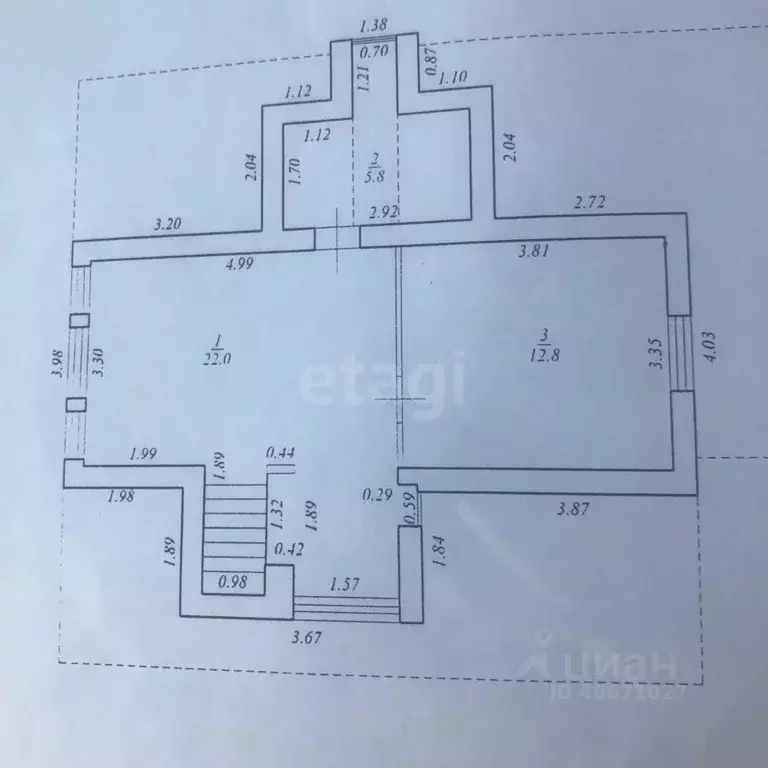 Дом в Сахалинская область, Южно-Сахалинск Хомутово п/р, ул. Фламинго, ... - Фото 2