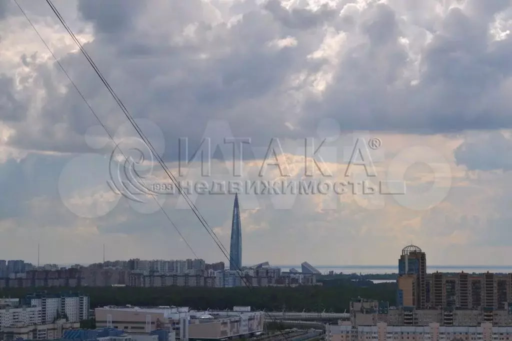 3-к. квартира, 90,2 м, 22/25 эт. - Фото 1