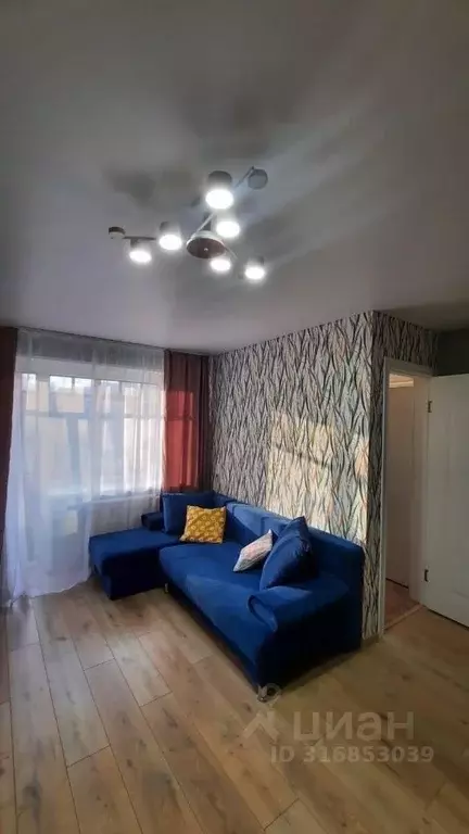 2-к кв. Башкортостан, Уфа просп. Октября, 52 (46.0 м) - Фото 0