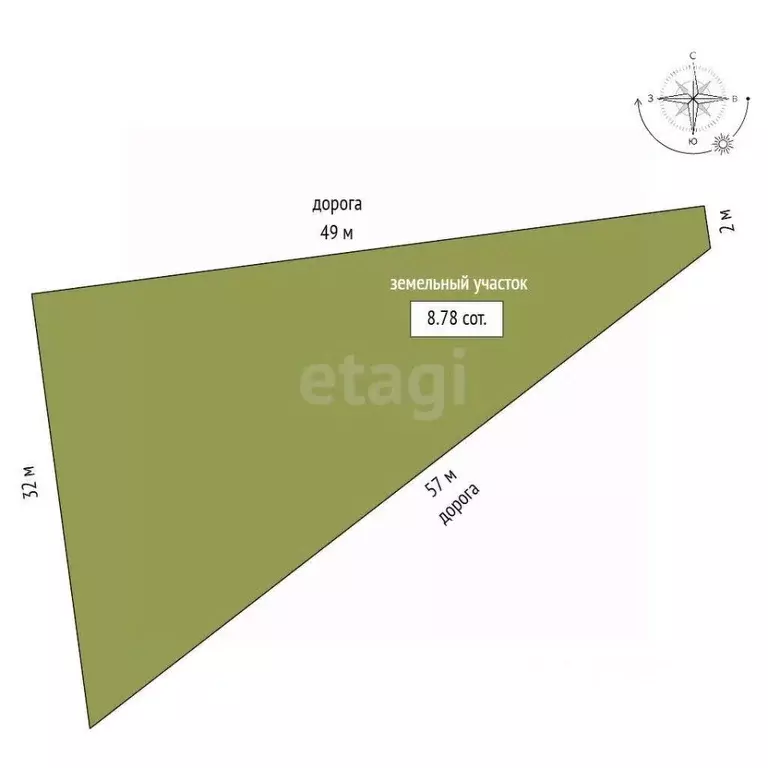 Торговая площадь в Тюменская область, Тюменский муниципальный округ, ... - Фото 1