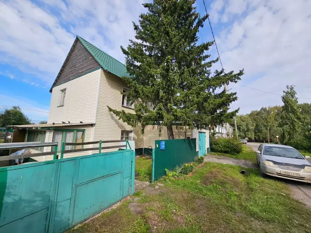 Дом в Кемеровская область, Юрга Пионерская ул., 3 (85 м) - Фото 1