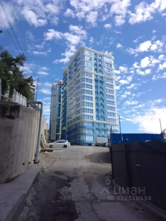 Студия Краснодарский край, Сочи Приморье мкр, ул. Есауленко, 6А (33.0 ... - Фото 1