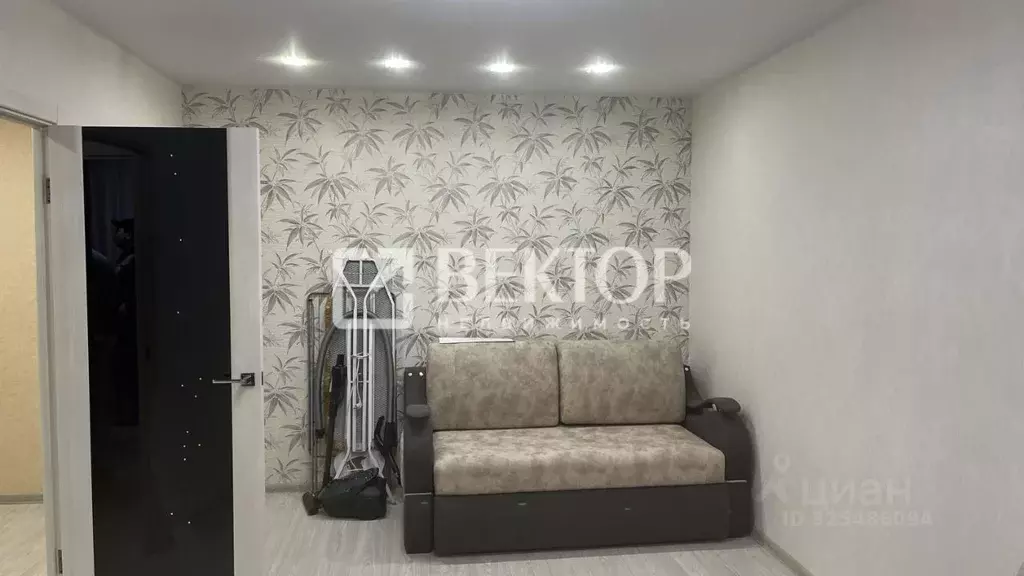 1-к кв. Ярославская область, Ярославский муниципальный округ, пос. ... - Фото 2