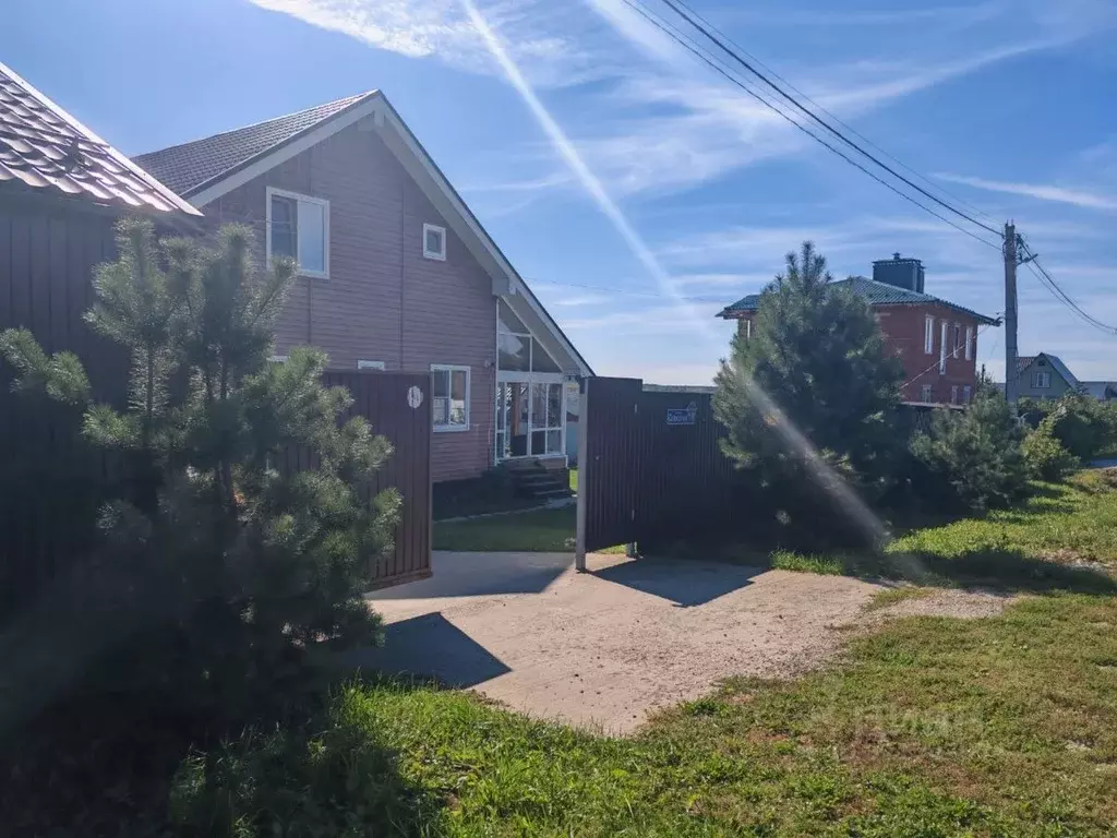 Дом в Тульская область, Заокский район, Страховское с/пос, д. Темьянь ... - Фото 1