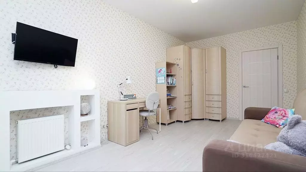 2-к кв. Татарстан, Казань ул. Баки Урманче, 5 (72.0 м) - Фото 2