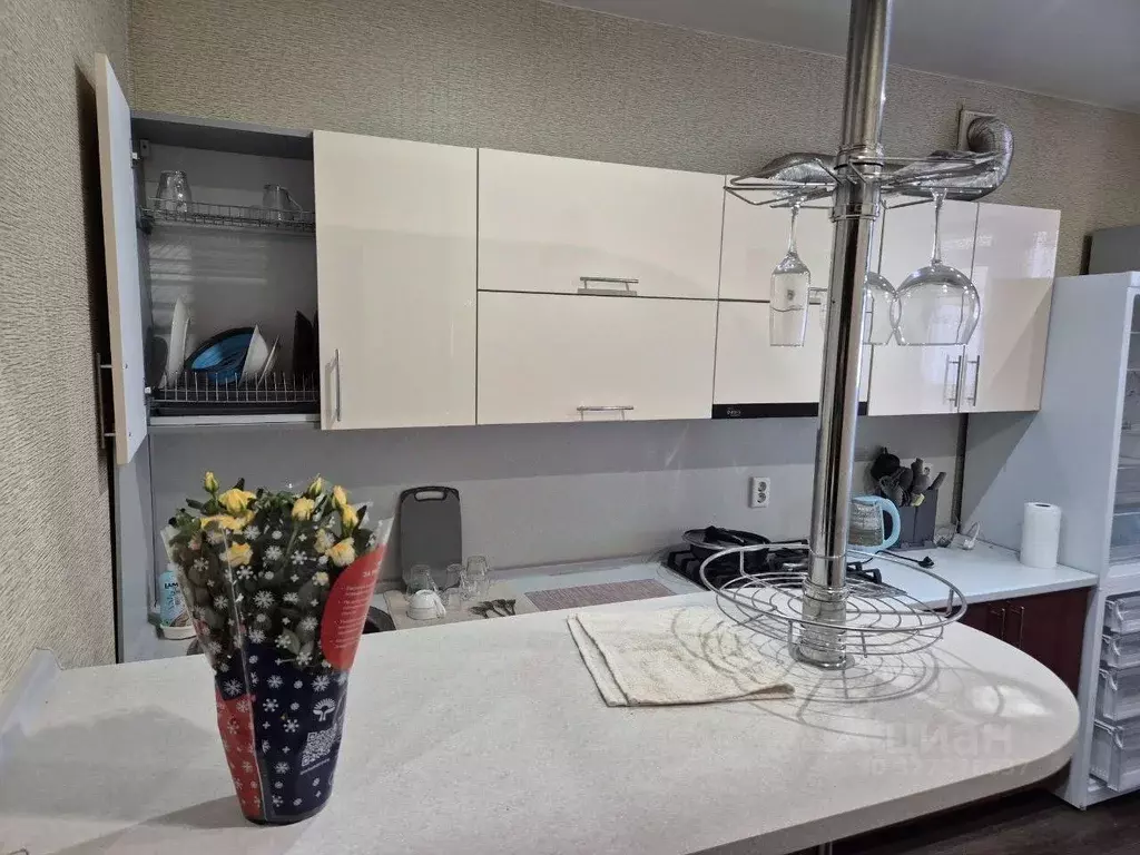 1-к кв. Ульяновская область, Ульяновск ул. Игошина, 8 (38.0 м) - Фото 1