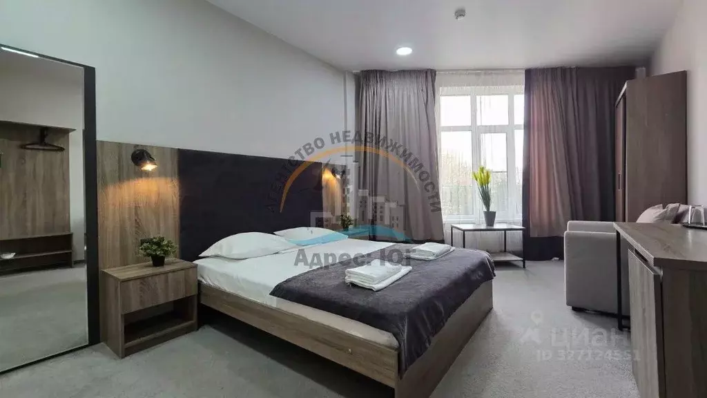 Студия Краснодарский край, Анапа ул. Тургенева (21.5 м) - Фото 1