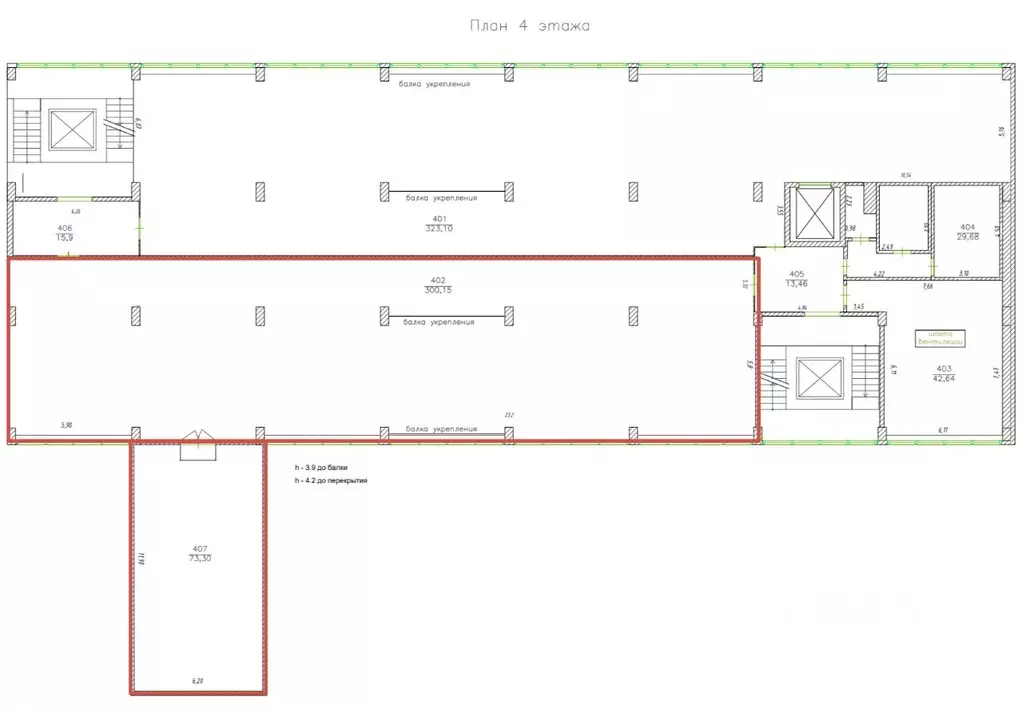 Помещение свободного назначения в Санкт-Петербург Уральская ул., 19к5Д ... - Фото 1