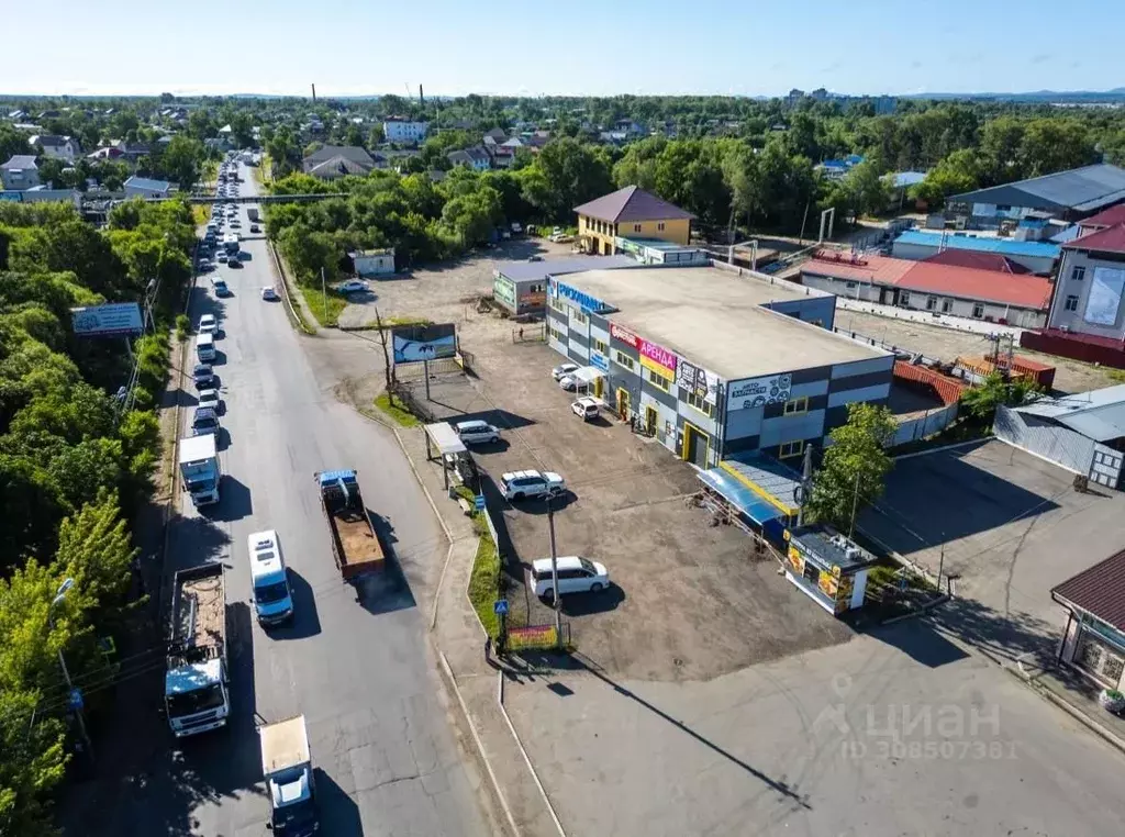 Помещение свободного назначения в Хабаровский край, Хабаровск ул. ... - Фото 1