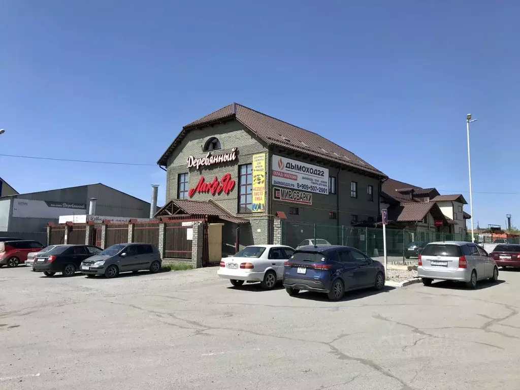 Торговая площадь в Алтайский край, Барнаул просп. Космонавтов, 14Т (92 ... - Фото 2