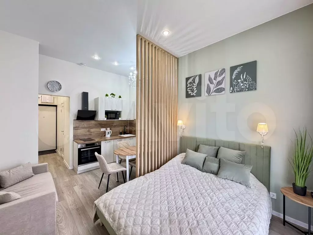 Апартаменты-студия, 28 м, 12/12 эт. - Фото 0
