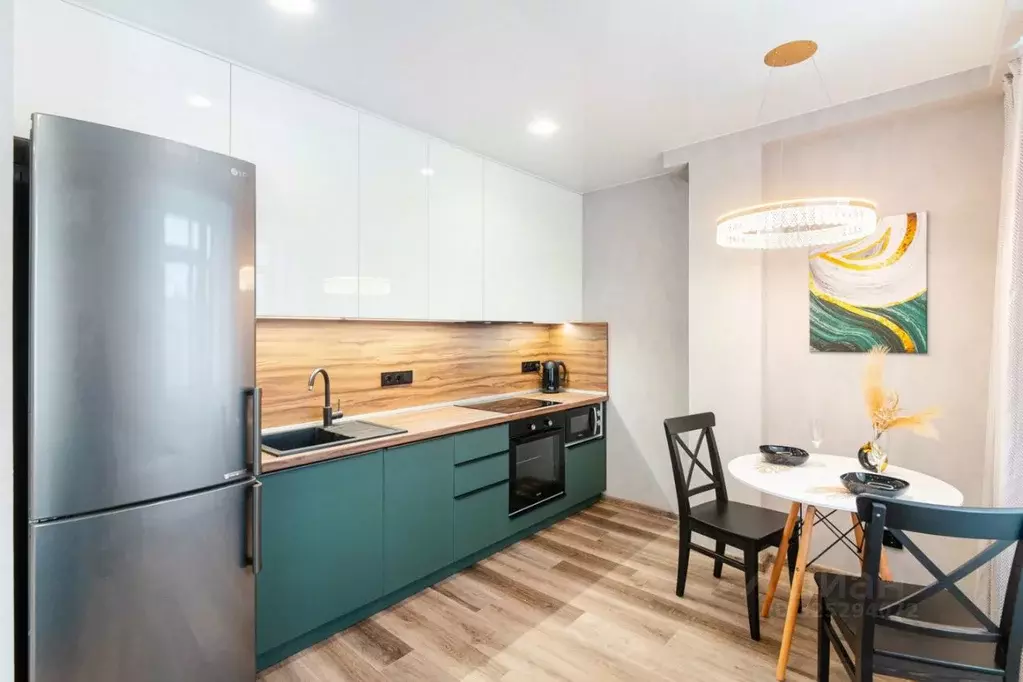 1-к кв. Омская область, Омск ул. Чернышевского, 2к3 (46.0 м) - Фото 2