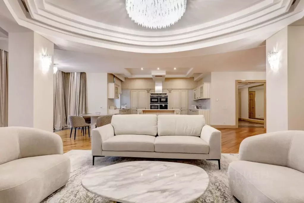 3-к кв. Москва Резервный проезд, 4 (250.0 м) - Фото 1