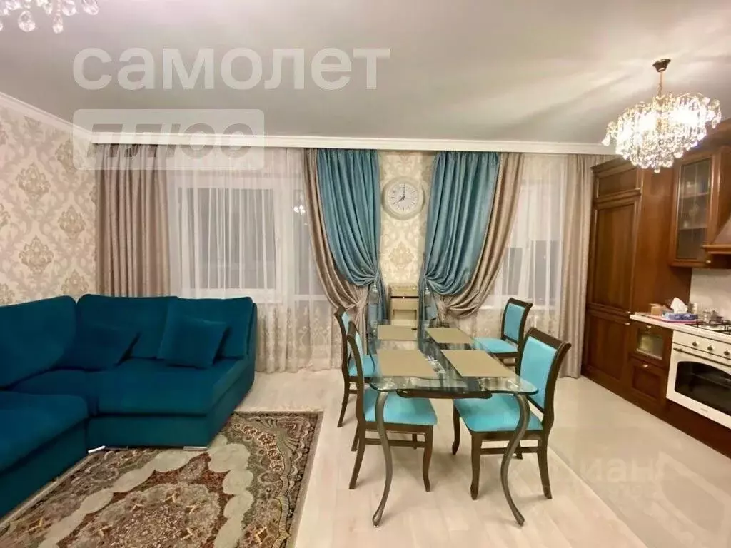 4-к кв. Астраханская область, Астрахань ул. Куликова, 25 (99.0 м) - Фото 1