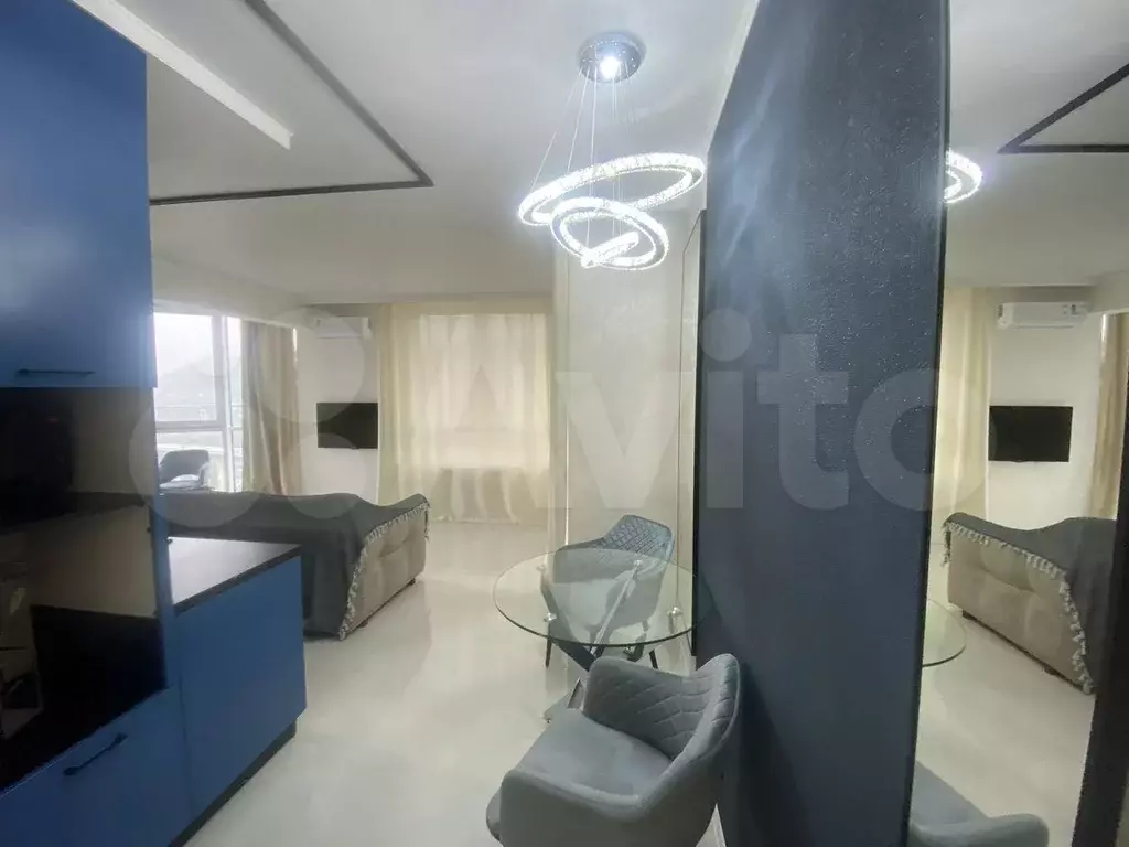 2-к. квартира, 50 м, 18/19 эт. - Фото 1