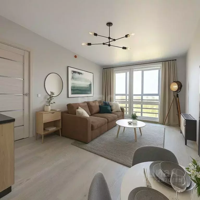 1-к кв. Удмуртия, Ижевск ул. Ключевой Поселок, 83А (37.5 м) - Фото 1