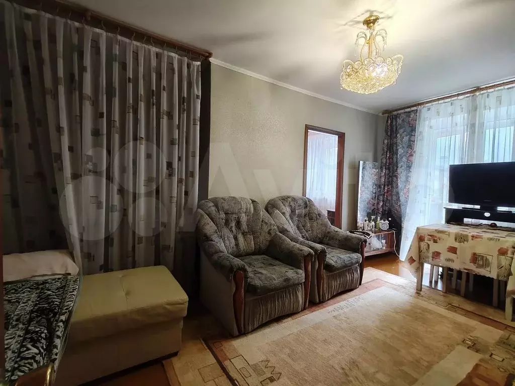 2-к. квартира, 44,8 м, 4/4 эт. - Фото 0