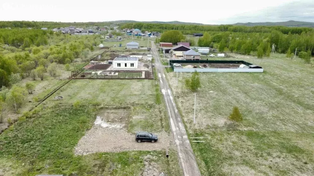 Участок в Хабаровск, садовое товарищество Виктория (7.6 м) - Фото 0