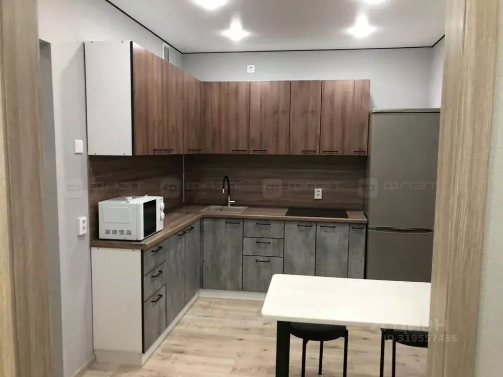 1-к кв. Татарстан, Казань ул. Натана Рахлина, 15к3 (30.0 м) - Фото 0