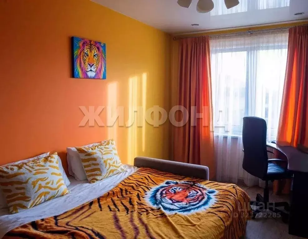 2-к кв. Новосибирская область, Новосибирск ул. Бориса Богаткова, 194/9 ... - Фото 2