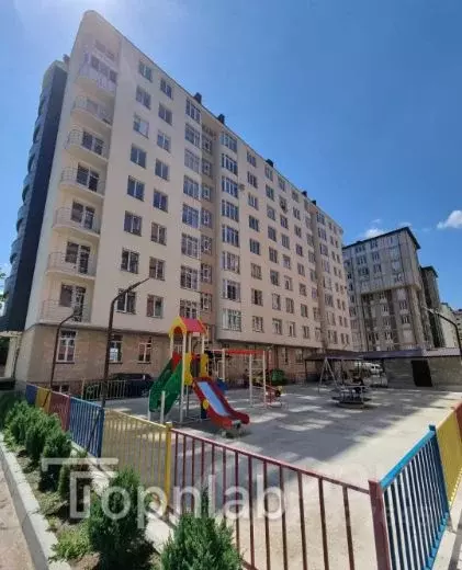 2-к кв. Кабардино-Балкария, Нальчик ул. Чернышевского, 201Е (68.1 м) - Фото 1