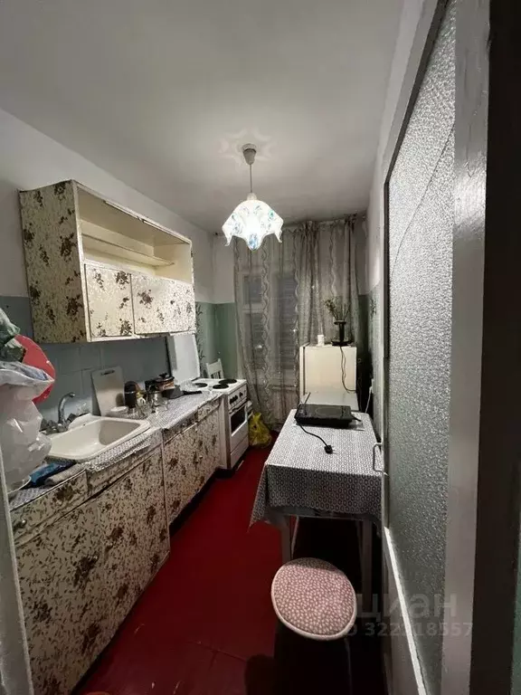 1-к кв. Бурятия, Улан-Удэ ул. Радикальцева, 4 (32.9 м) - Фото 0