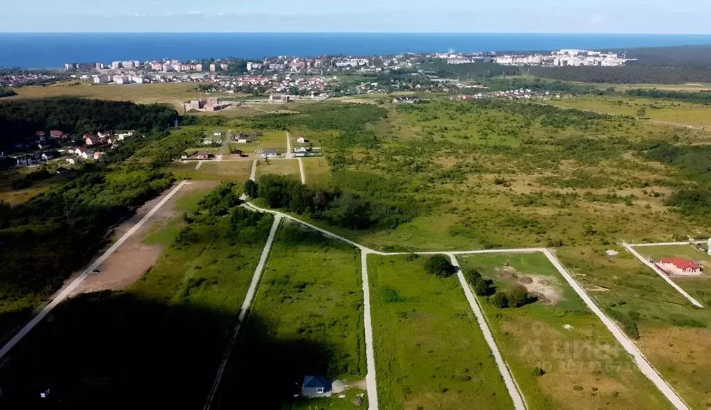 Участок в Калининградская область, Зеленоградск ул. Новороссийская ... - Фото 0