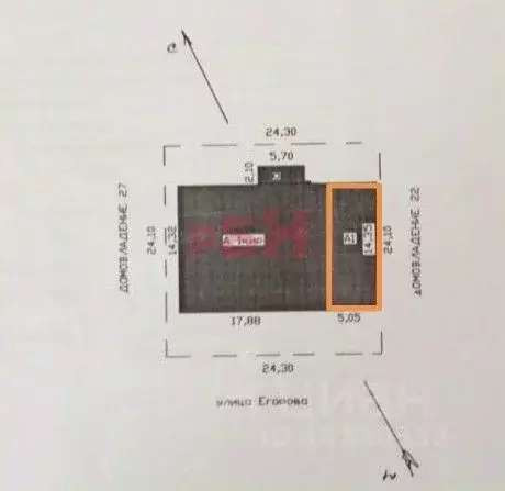 Помещение свободного назначения в Пензенская область, Пенза ул. ... - Фото 1