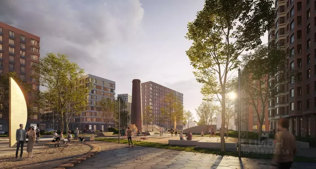 2-к кв. Марий Эл, Йошкар-Ола Дубовый парк жилой комплекс (70.67 м) - Фото 2