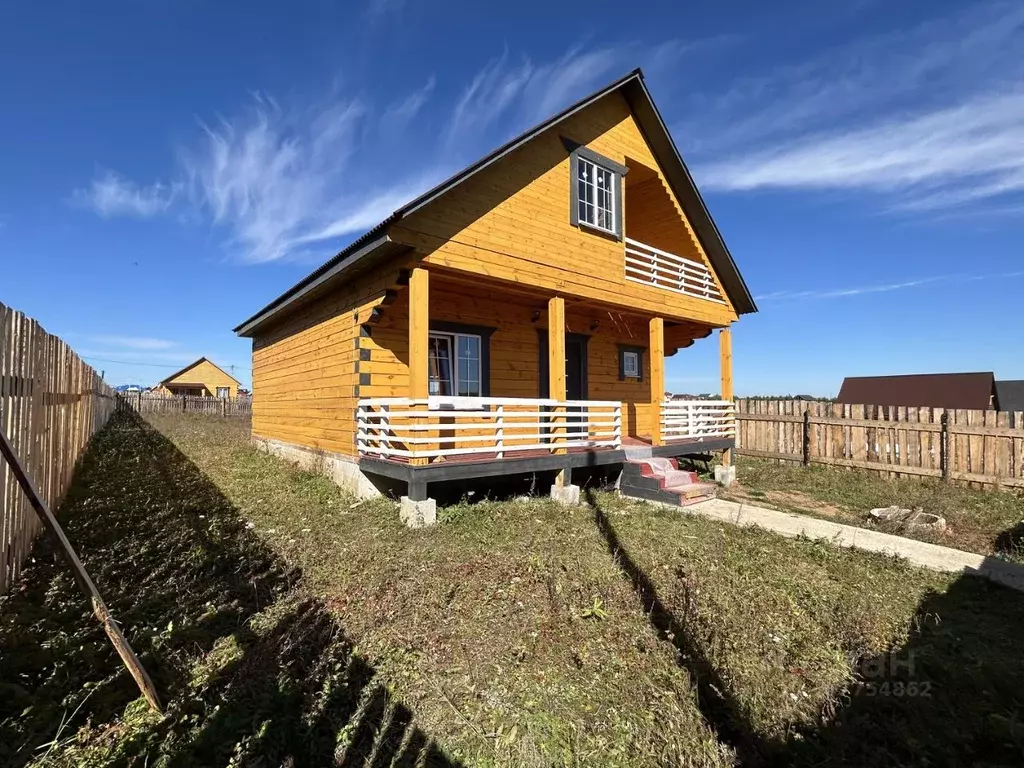 Дом в Иркутская область, Иркутский муниципальный округ, д. Куда ул. ... - Фото 1