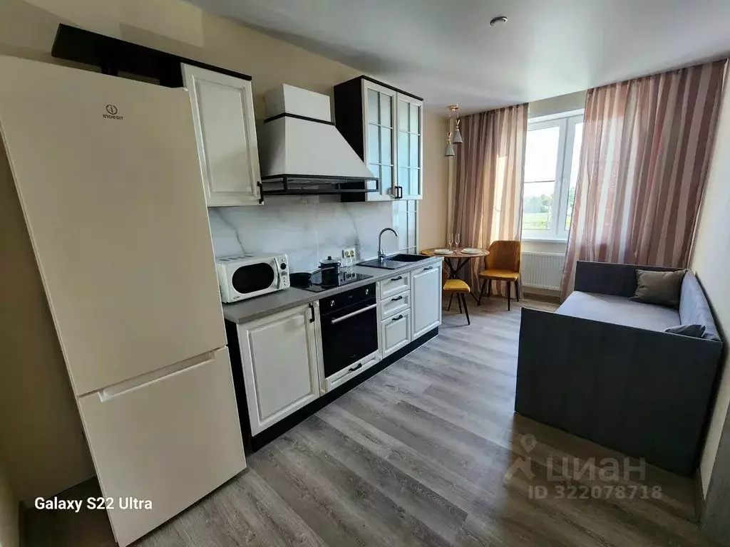 1-к кв. Липецкая область, Липецк ул. А.Г. Стаханова, 77к1 (48.0 м) - Фото 1