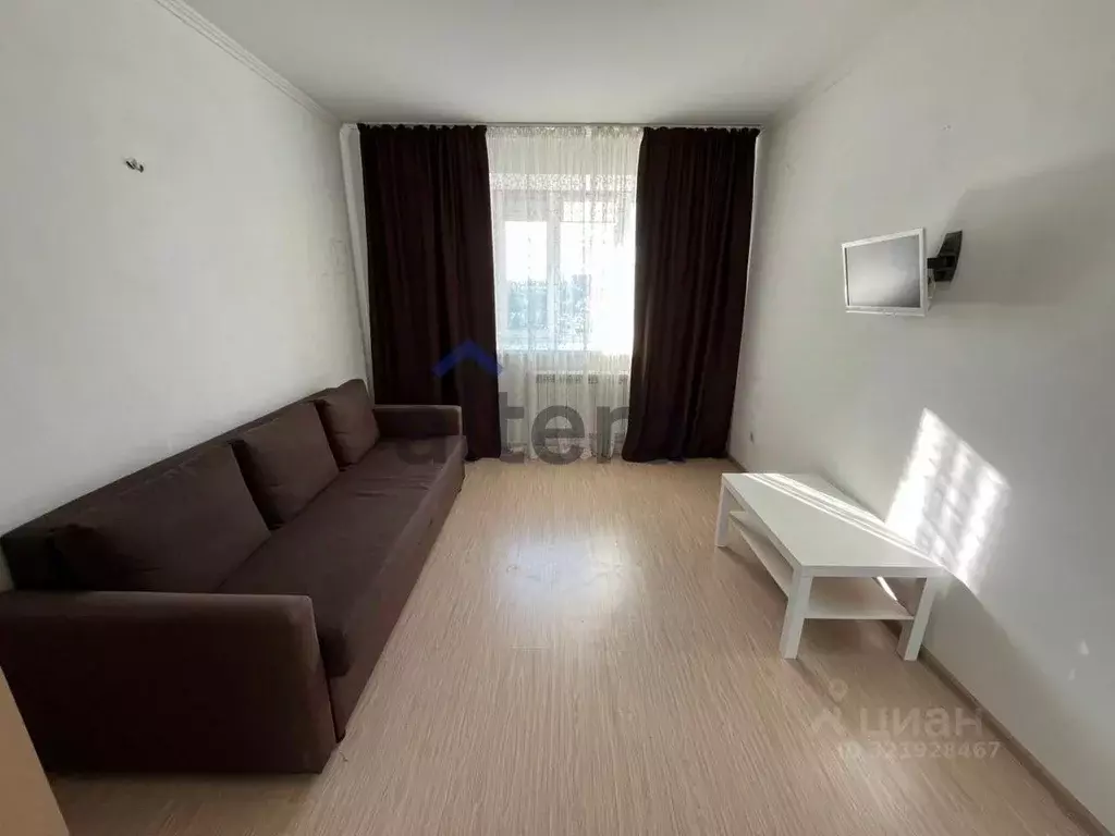 1-к кв. Татарстан, Казань ул. Академика Лаврентьева, 9 (34.3 м) - Фото 1