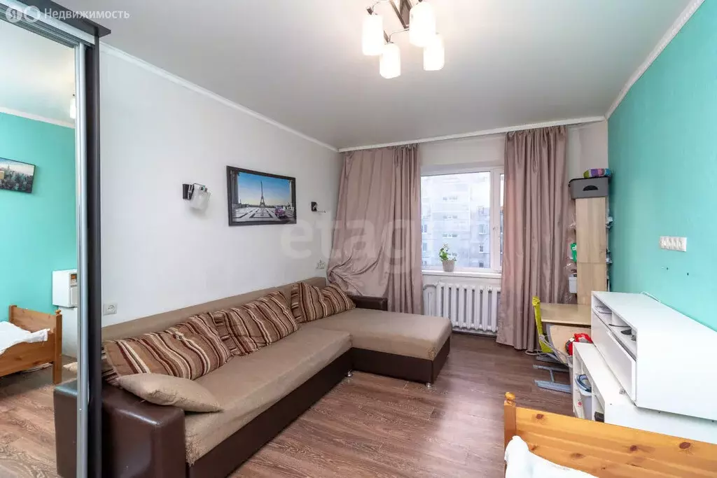 2-комнатная квартира: Тюмень, улица Муравленко, 9 (55.5 м) - Фото 2