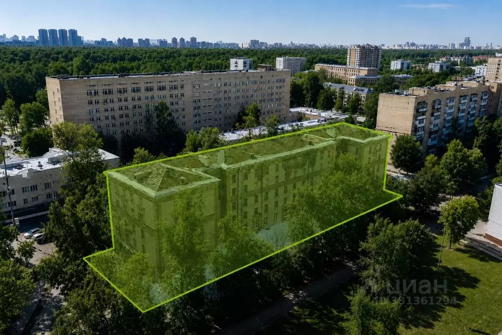 Помещение свободного назначения в Москва Будайская ул., 3 (6046 м) - Фото 1