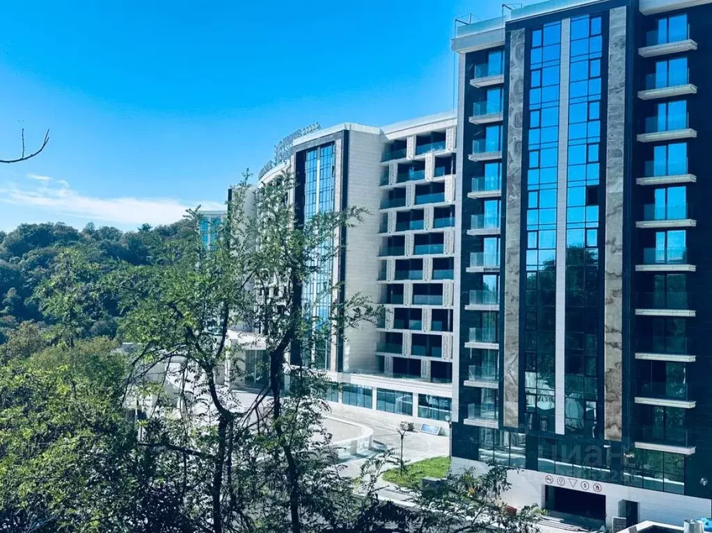 2-к кв. Краснодарский край, Сочи Хоста жилрайон, ул. Шоссейная, 5/7 ... - Фото 2