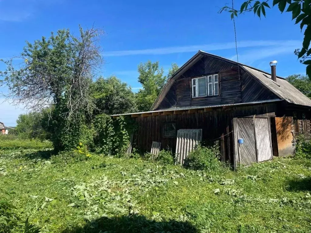 Дом в Нижегородская область, Лысковский район, с. Юркино  (34 м) - Фото 0