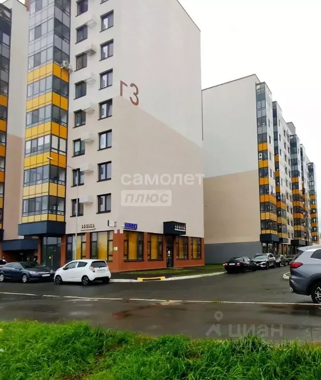 Помещение свободного назначения в Татарстан, Казань ул. Генерала ... - Фото 2