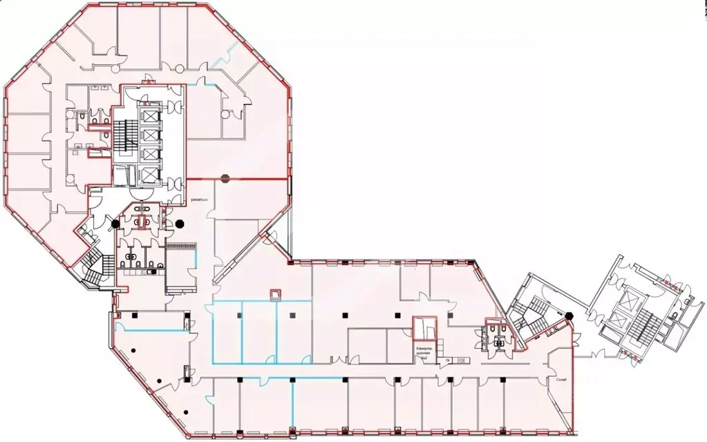 Помещение свободного назначения в Москва Космодамианская наб., 52С1 ... - Фото 2